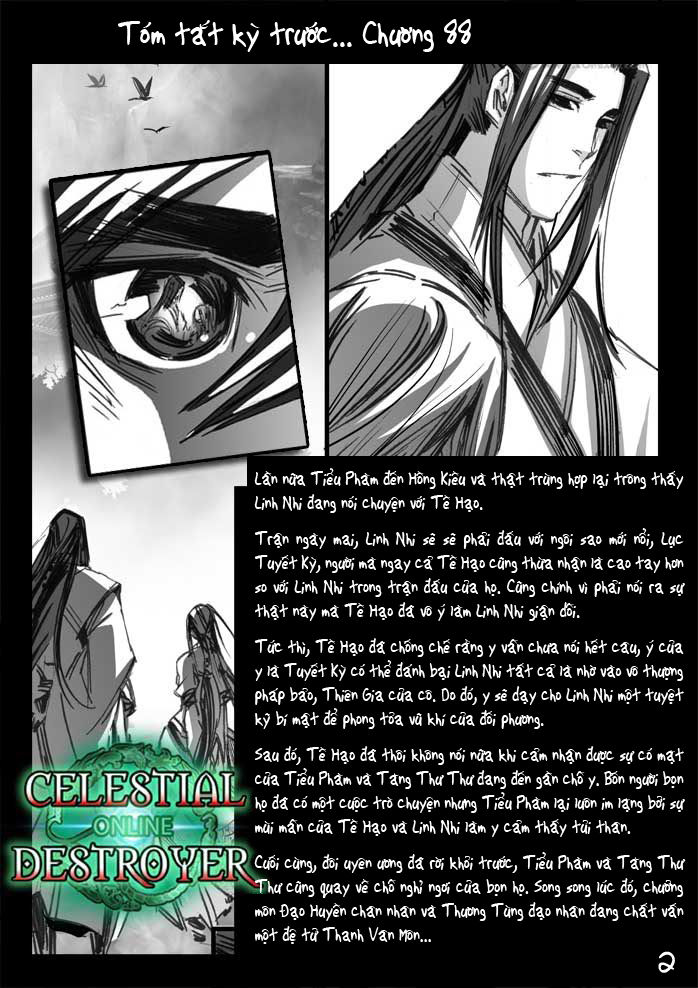 Tru Tiên - Celestial Destroyer Chapter 89 - 3