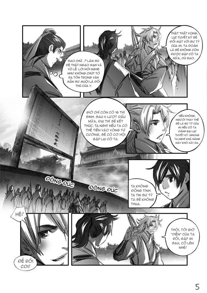 Tru Tiên - Celestial Destroyer Chapter 91 - 5