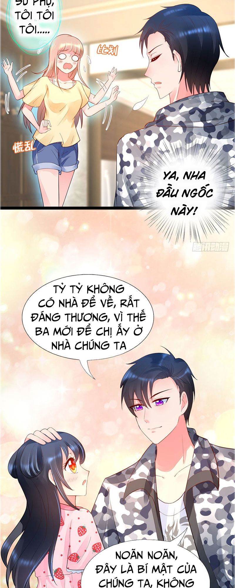 Vú Em Là Cổ Tiên Chapter 12 - 14