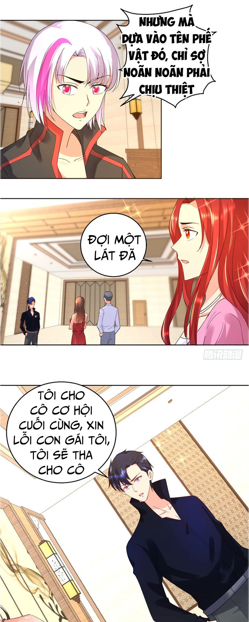 Vú Em Là Cổ Tiên Chapter 18 - 3