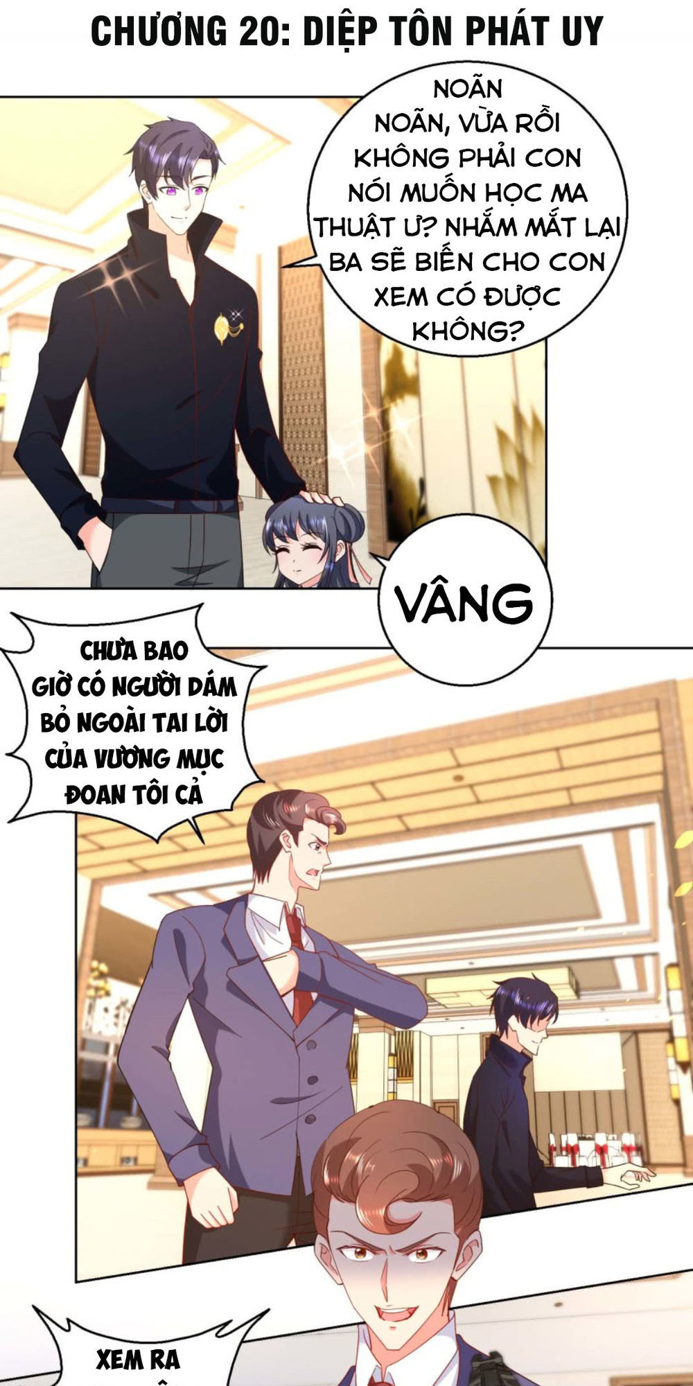 Vú Em Là Cổ Tiên Chapter 20 - 1