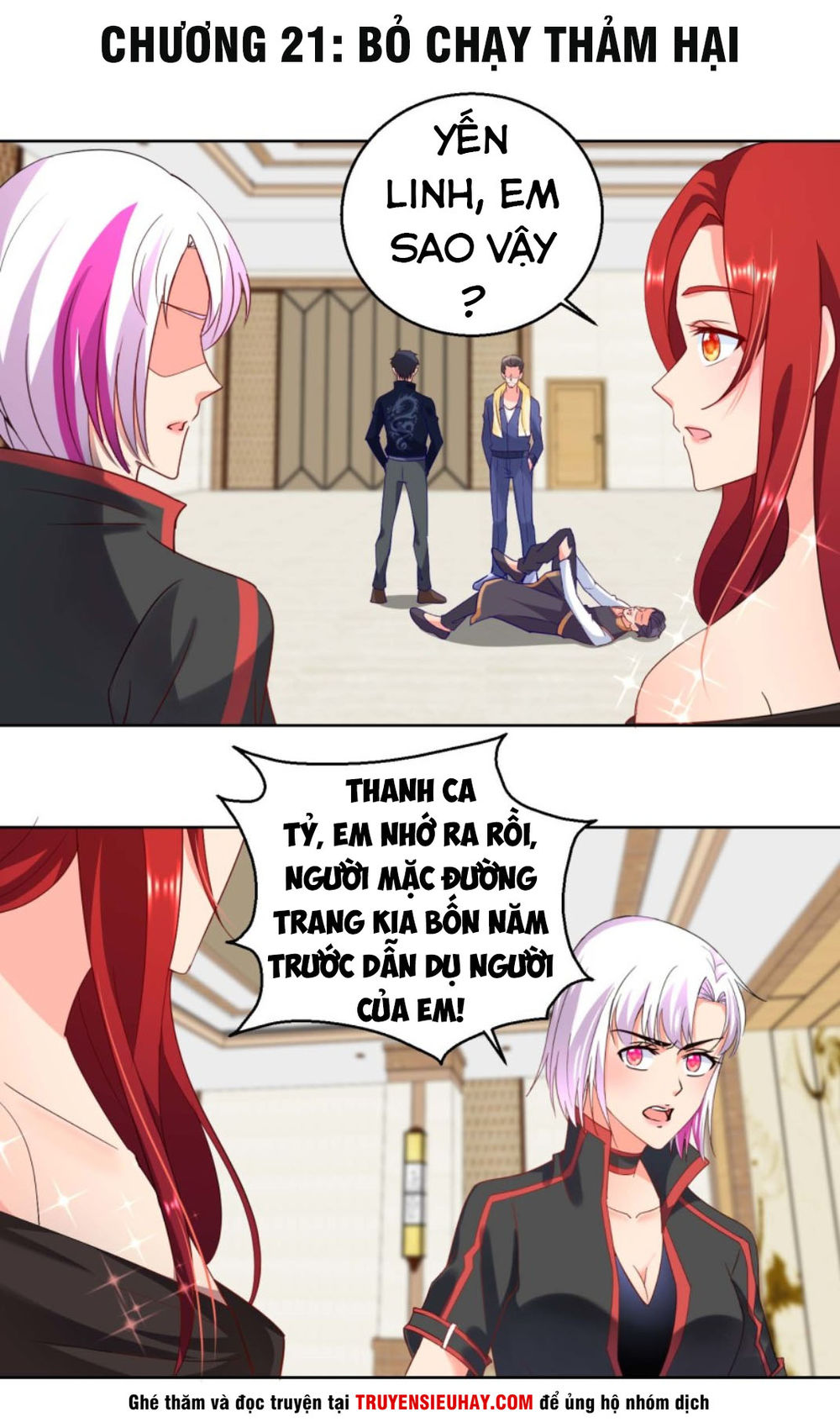 Vú Em Là Cổ Tiên Chapter 21 - 1