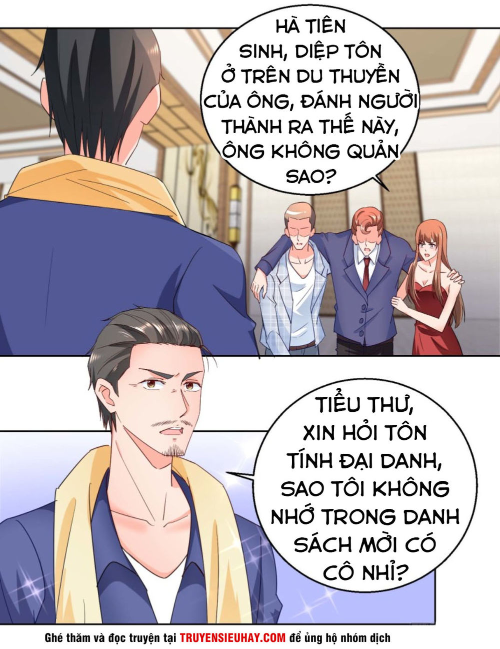 Vú Em Là Cổ Tiên Chapter 21 - 3