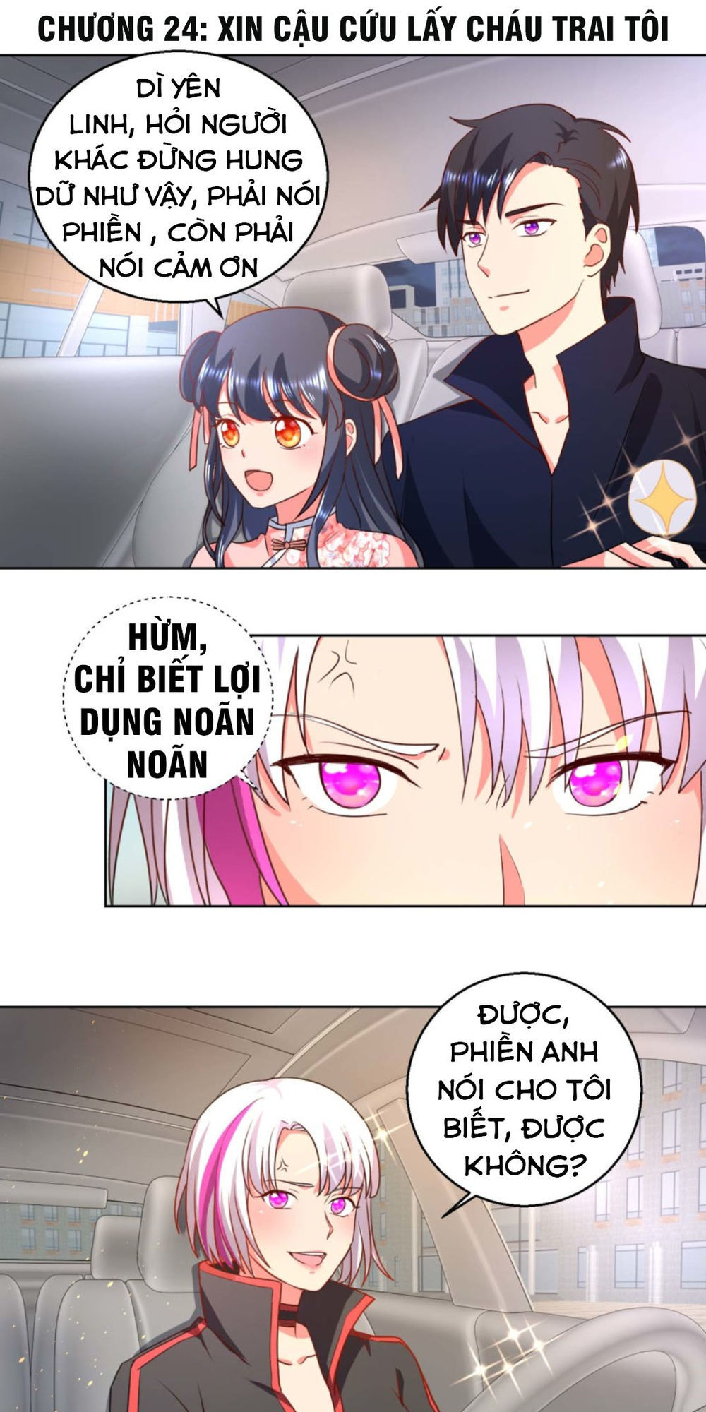 Vú Em Là Cổ Tiên Chapter 24 - 1