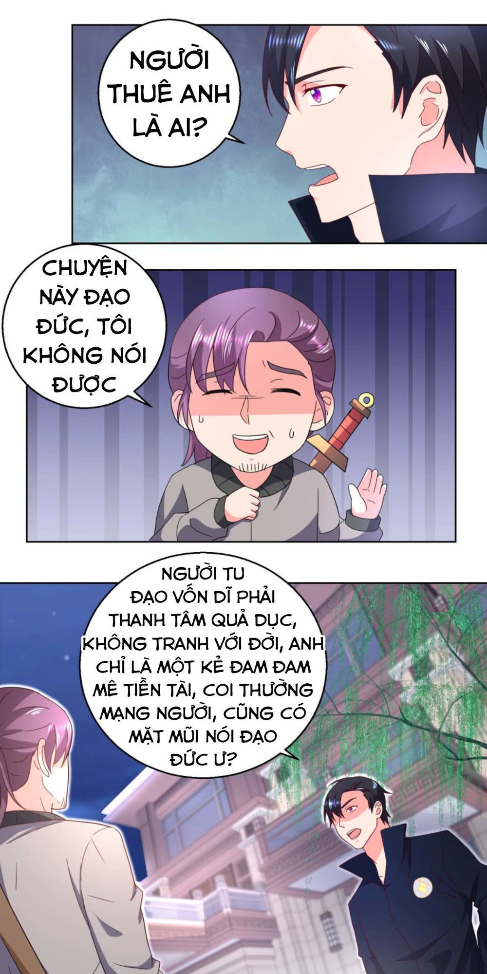 Vú Em Là Cổ Tiên Chapter 28 - 11