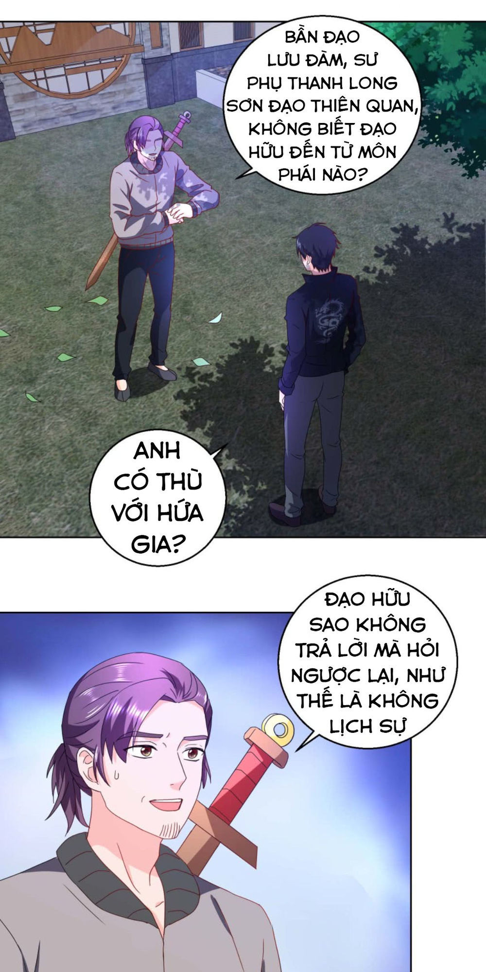 Vú Em Là Cổ Tiên Chapter 28 - 7