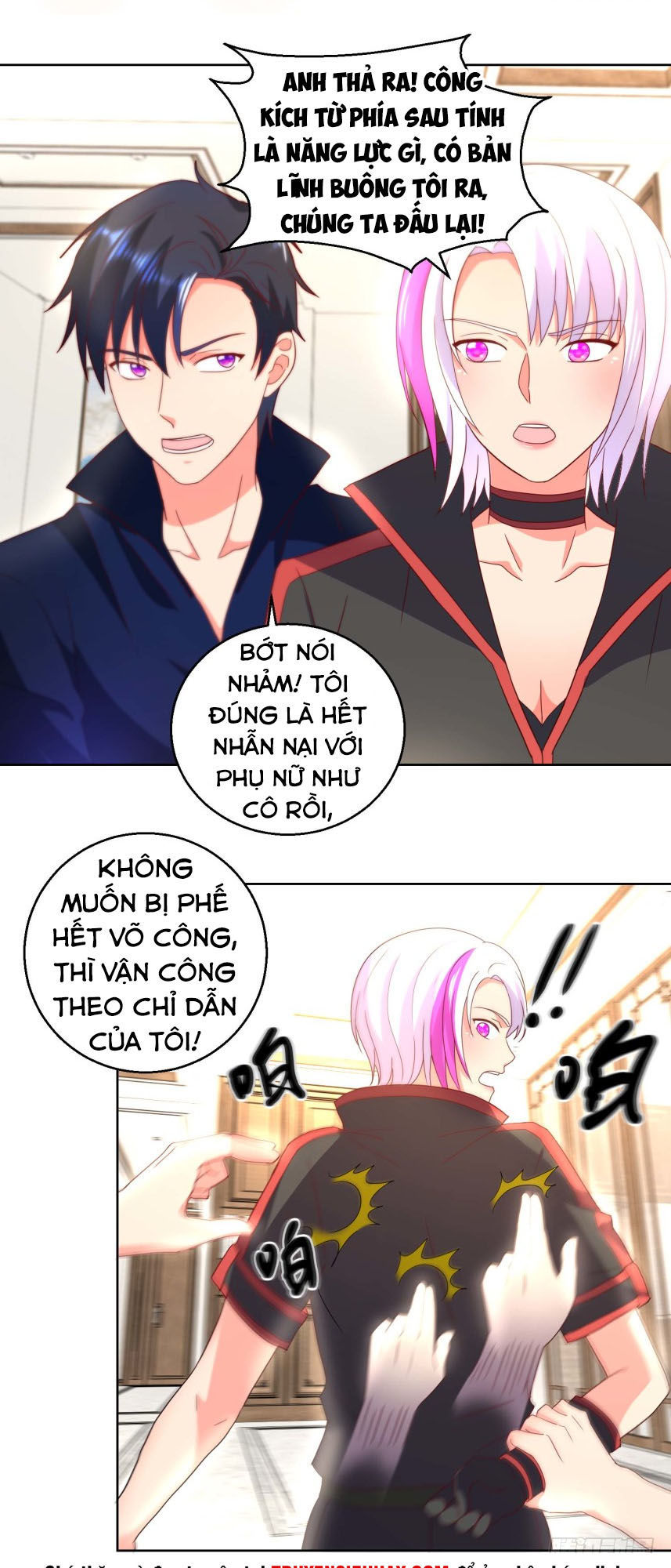 Vú Em Là Cổ Tiên Chapter 30 - 3