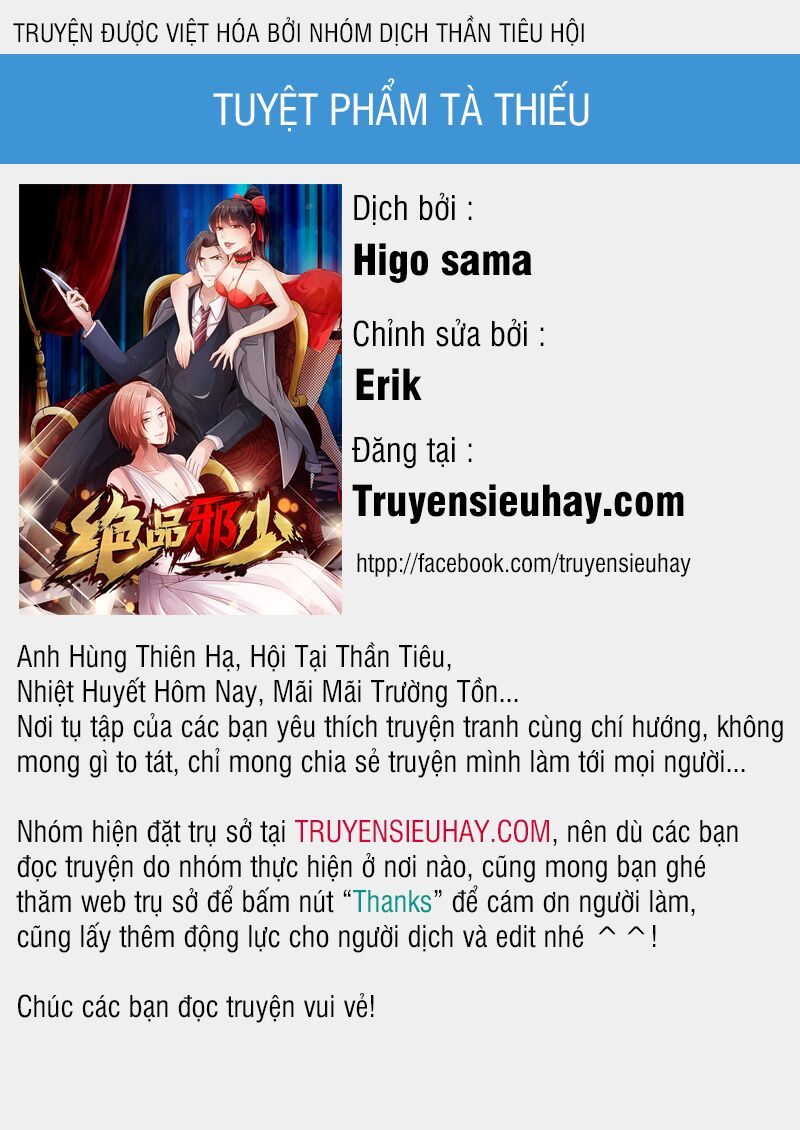 Tuyệt Phẩm Tà Thiếu Chapter 49 - 1