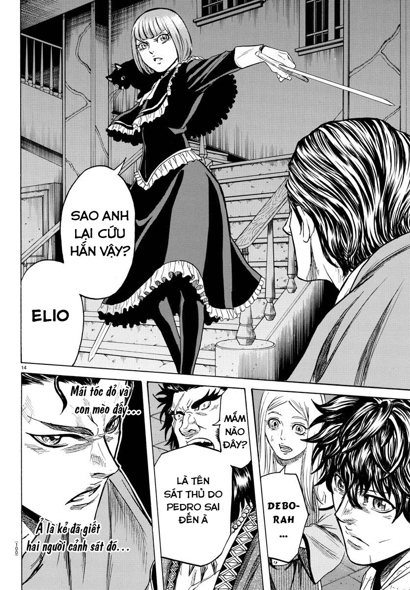 Toubousha Elio Chapter 6 - 15