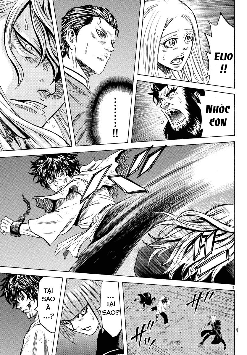 Toubousha Elio Chapter 8 - 17