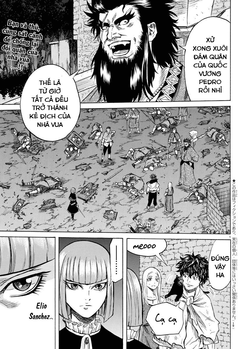 Toubousha Elio Chapter 8 - 4