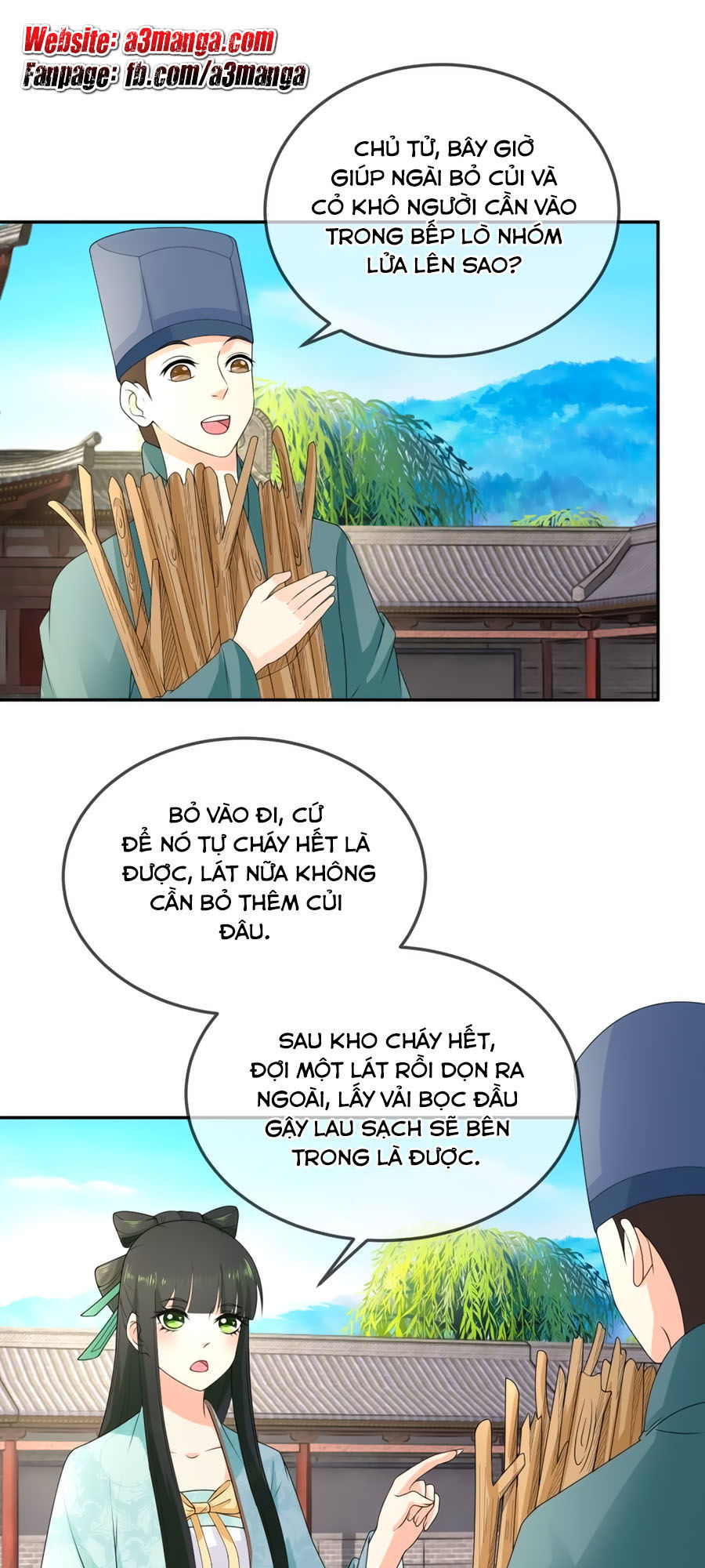 Trù Nương Hoàng Hậu Chapter 12 - 1