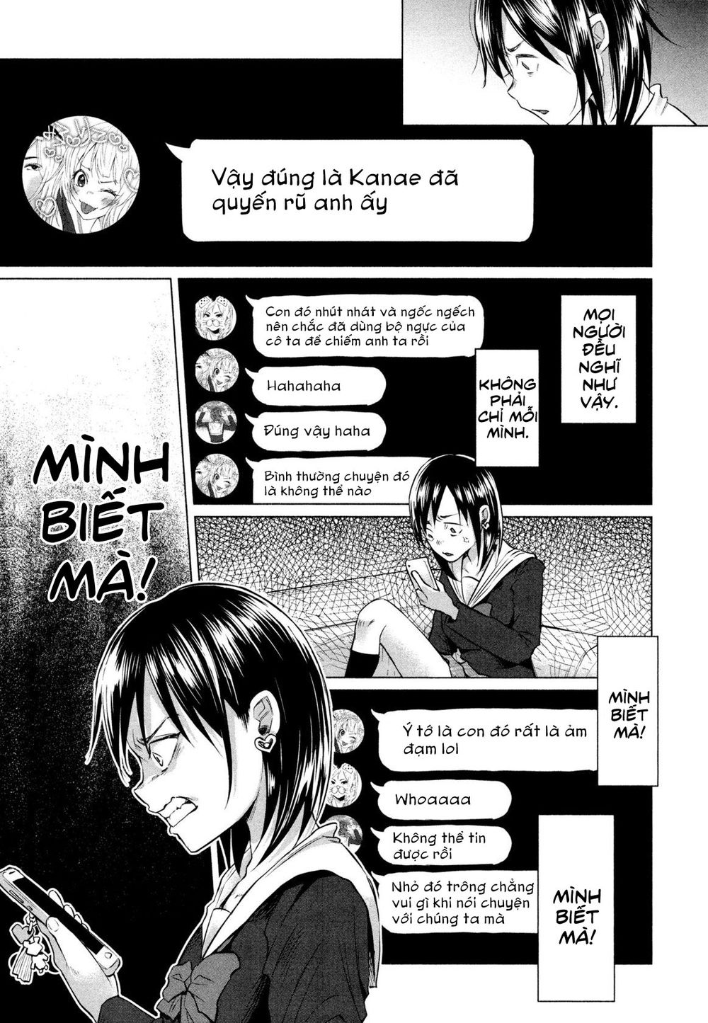 Tớ Đã Yêu Cậu Rất Nhiều Chapter 5 - 3