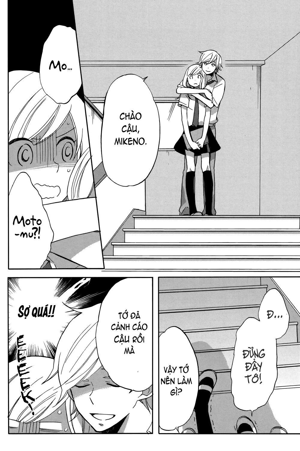 Hoshigami-Kun Wa Douka Shite Iru Chapter 2 - 24