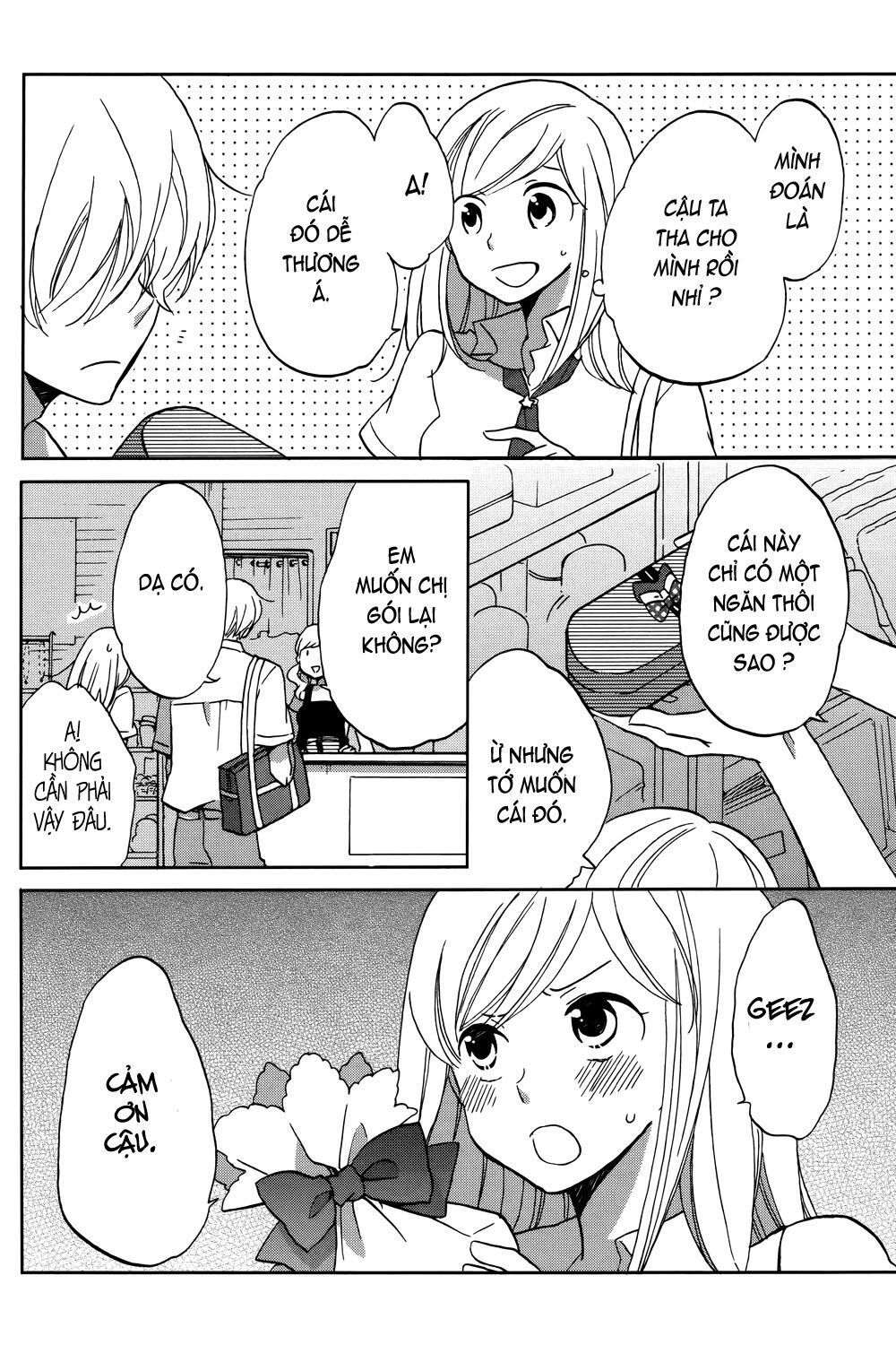 Hoshigami-Kun Wa Douka Shite Iru Chapter 2 - 28