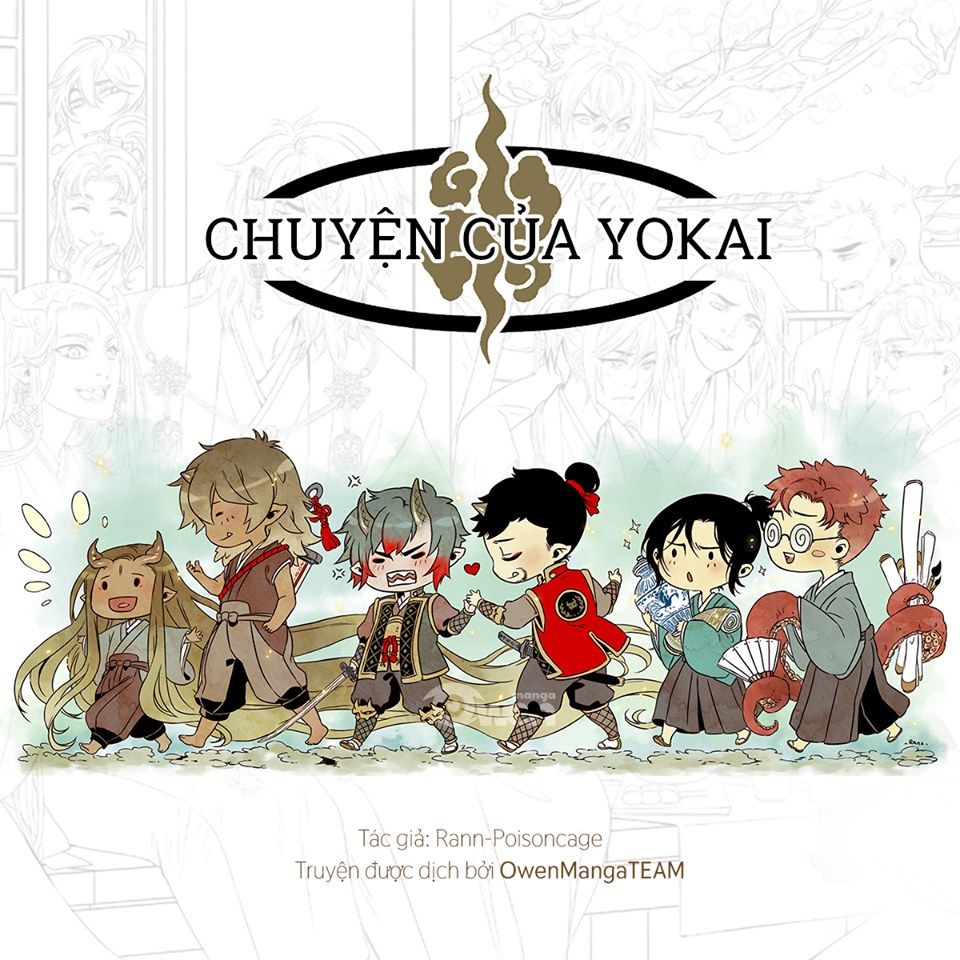 Chuyện Của Yokai Chapter 12 - 1