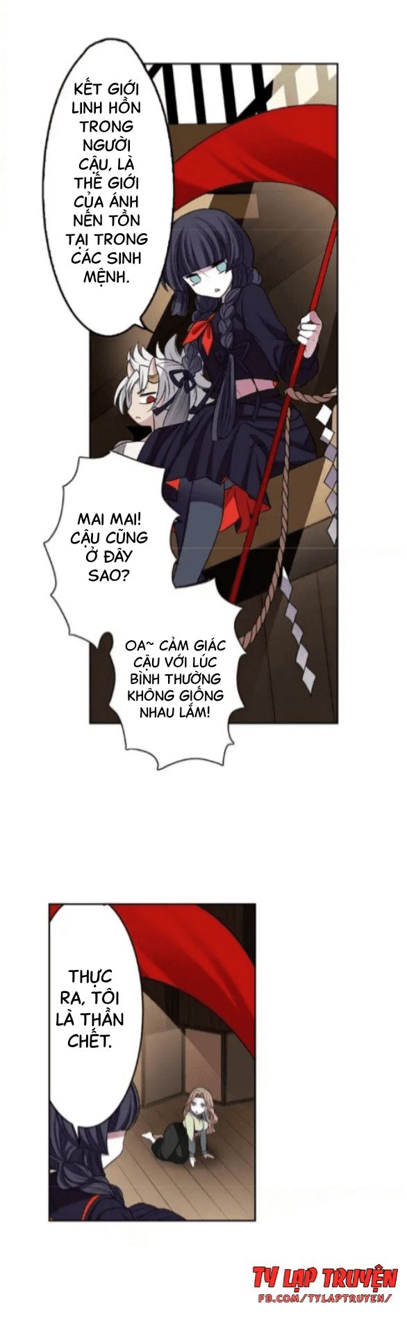 Linh Chúc Thiếu Nữ Chapter 2 - 27