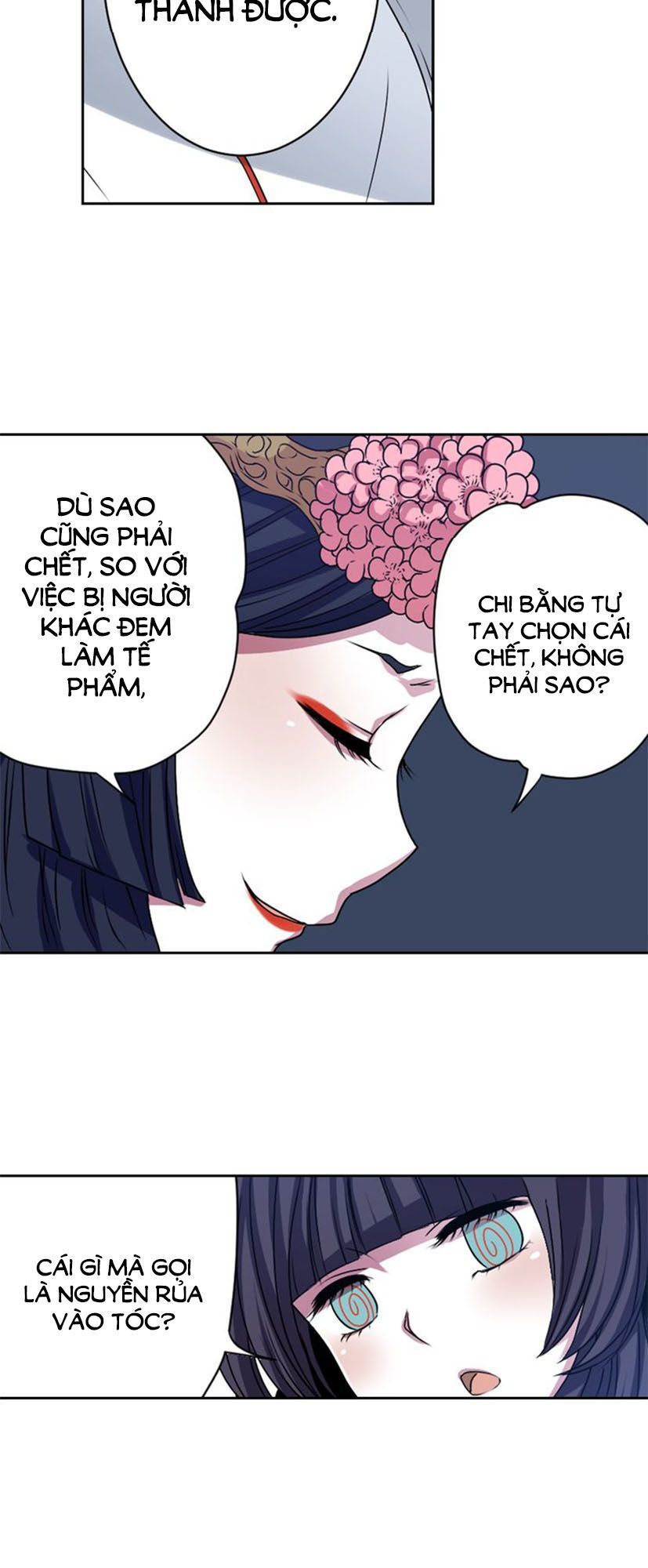 Linh Chúc Thiếu Nữ Chapter 6 - 34