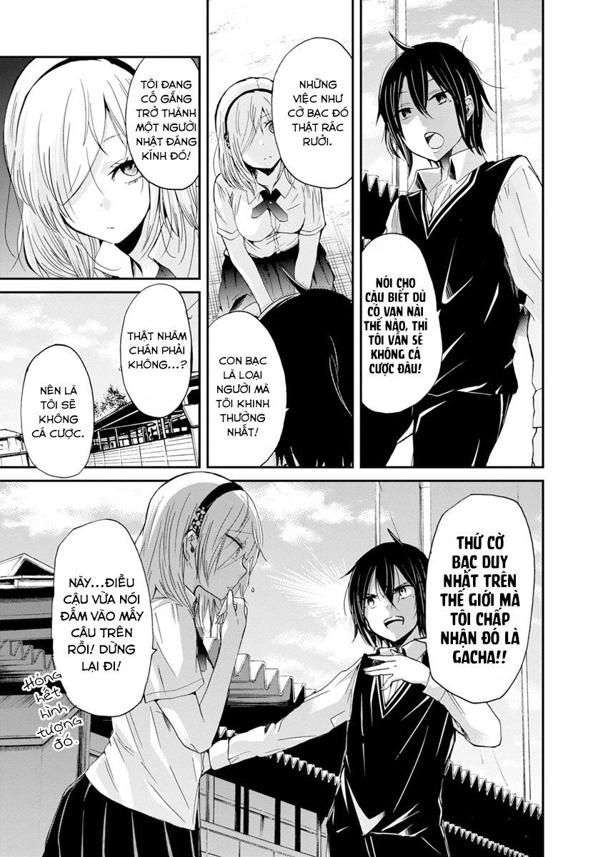 Tobaku Senpai Nani Kakeru Chapter 1 - 11