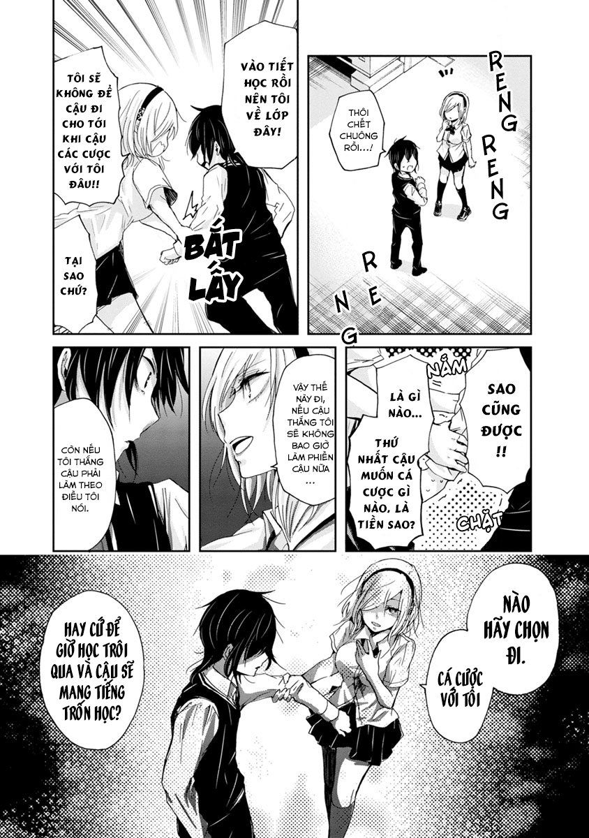 Tobaku Senpai Nani Kakeru Chapter 1 - 12