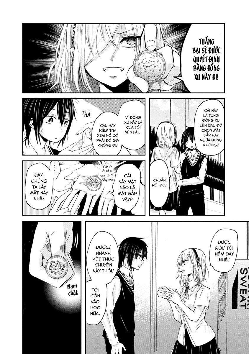 Tobaku Senpai Nani Kakeru Chapter 1 - 14