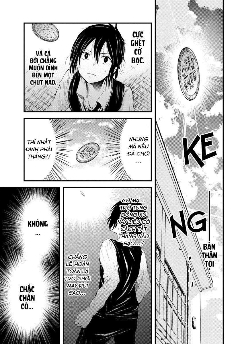 Tobaku Senpai Nani Kakeru Chapter 1 - 15