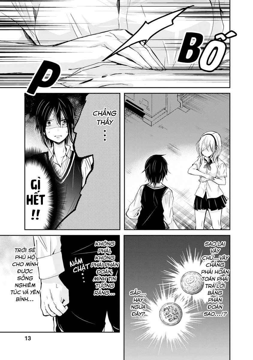 Tobaku Senpai Nani Kakeru Chapter 1 - 17