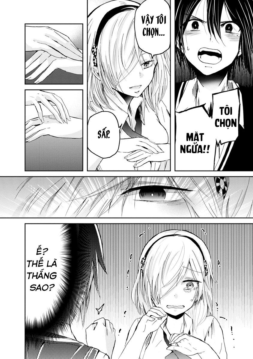 Tobaku Senpai Nani Kakeru Chapter 1 - 18