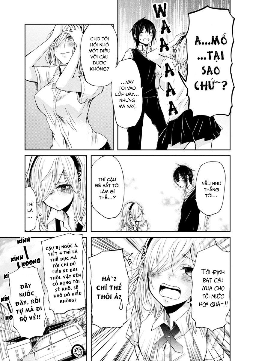 Tobaku Senpai Nani Kakeru Chapter 1 - 19