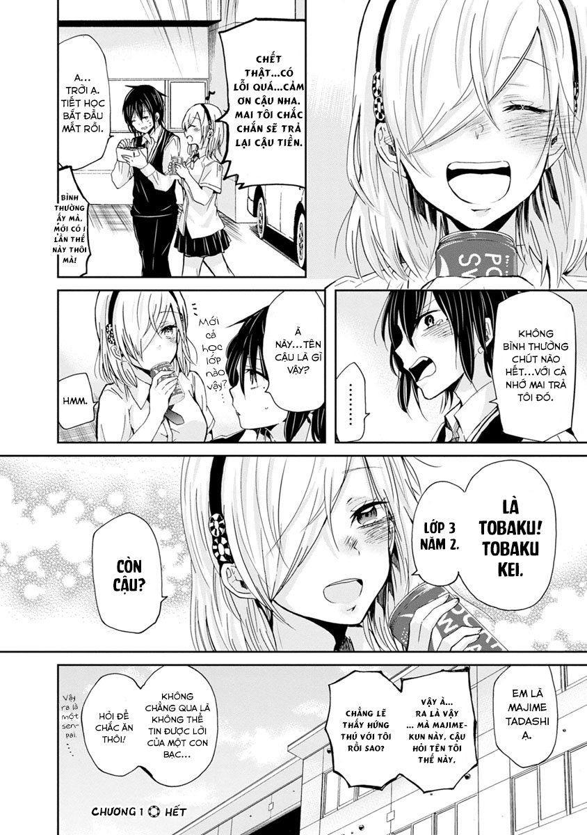 Tobaku Senpai Nani Kakeru Chapter 1 - 20