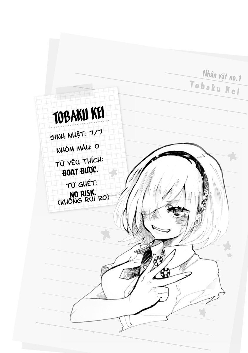 Tobaku Senpai Nani Kakeru Chapter 1 - 22