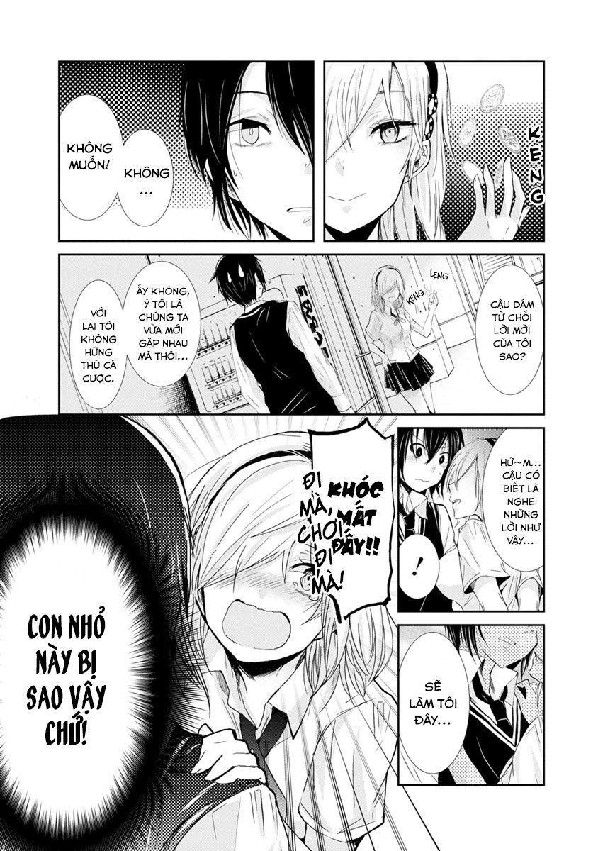 Tobaku Senpai Nani Kakeru Chapter 1 - 9