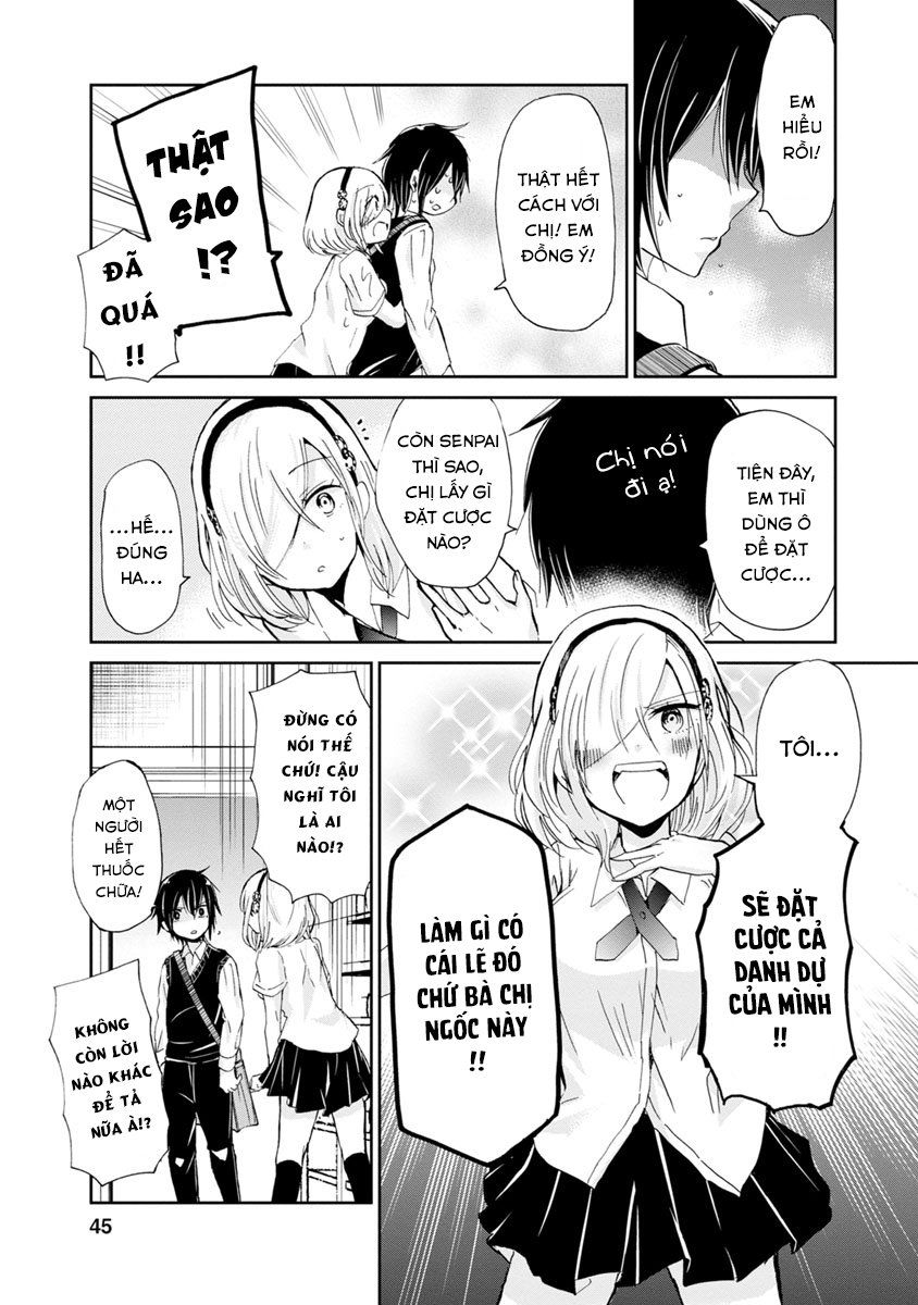 Tobaku Senpai Nani Kakeru Chapter 3 - 11