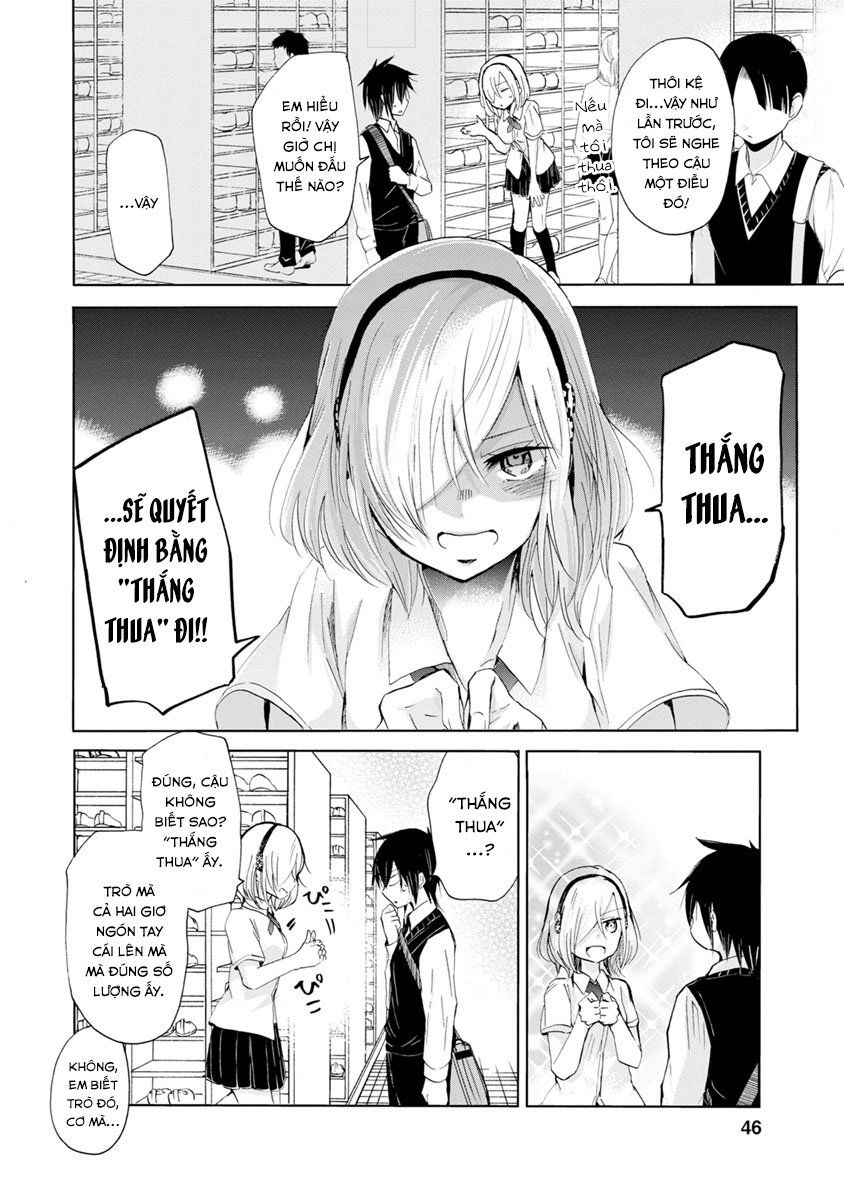 Tobaku Senpai Nani Kakeru Chapter 3 - 12