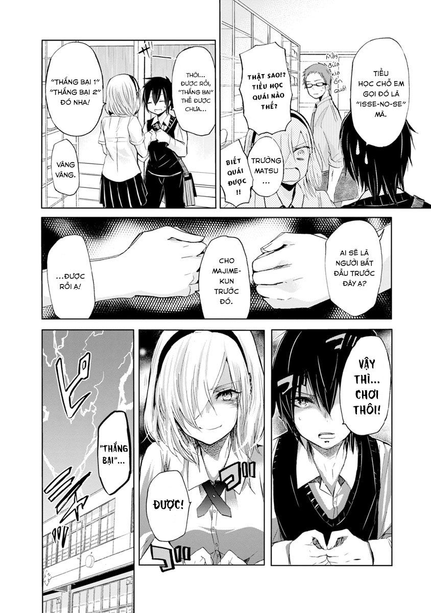 Tobaku Senpai Nani Kakeru Chapter 3 - 13