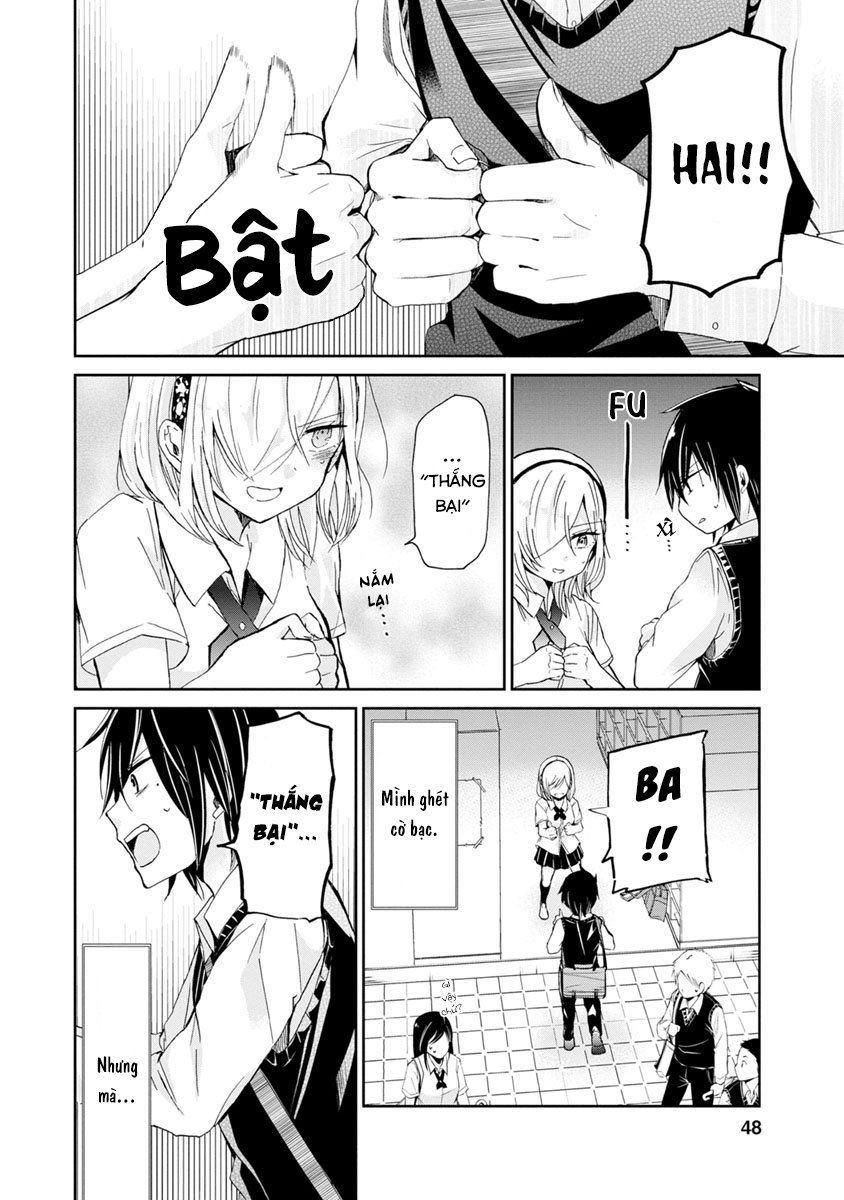 Tobaku Senpai Nani Kakeru Chapter 3 - 14