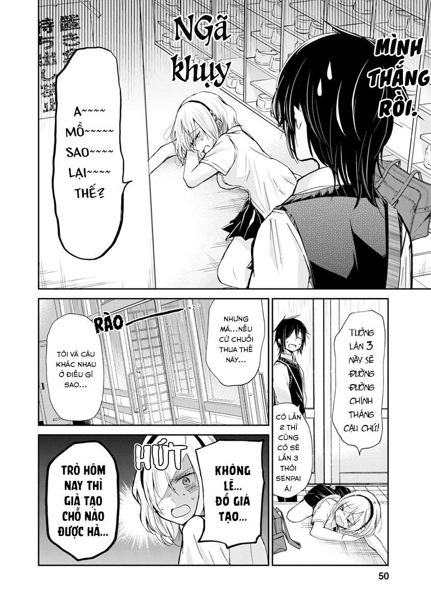 Tobaku Senpai Nani Kakeru Chapter 3 - 16