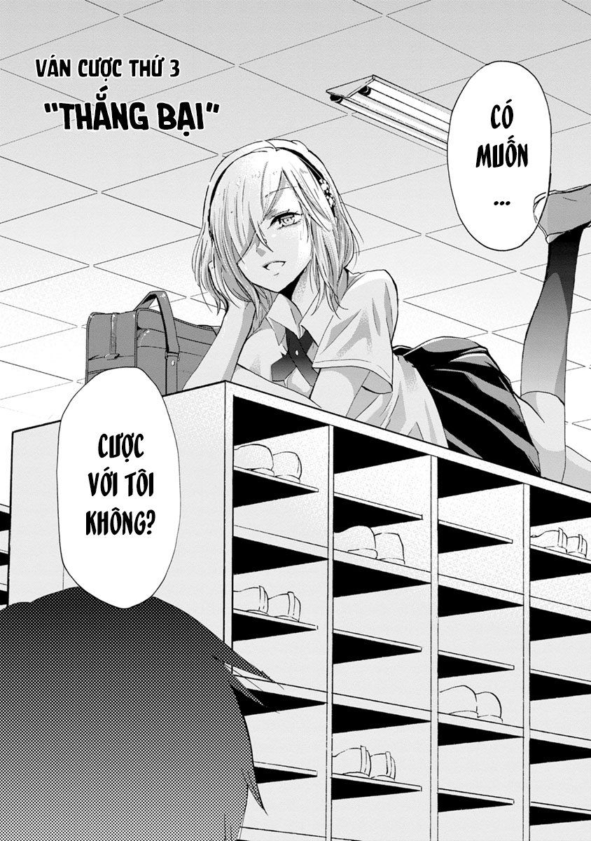 Tobaku Senpai Nani Kakeru Chapter 3 - 4