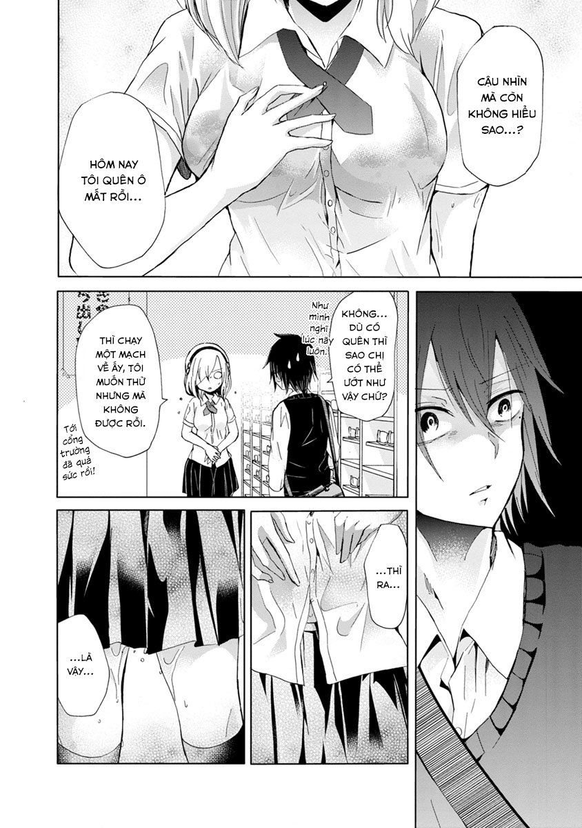 Tobaku Senpai Nani Kakeru Chapter 3 - 6