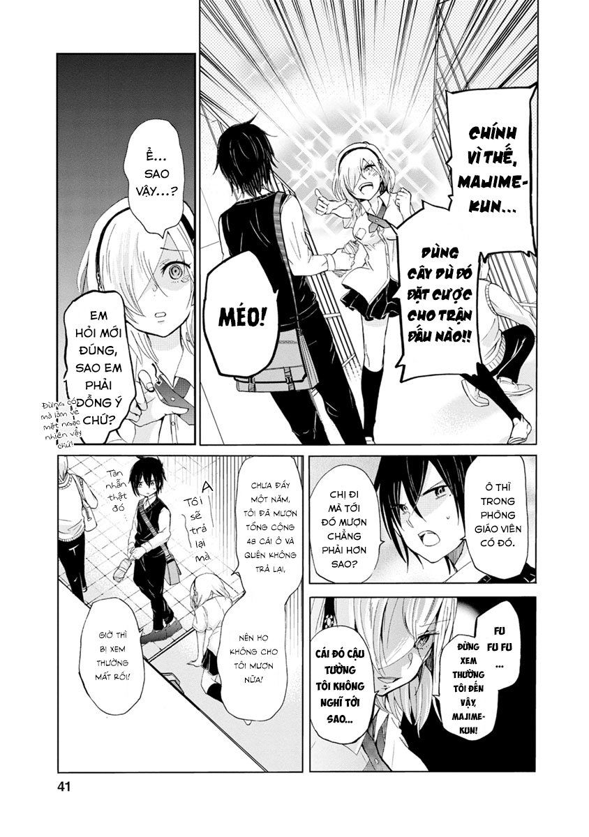 Tobaku Senpai Nani Kakeru Chapter 3 - 7