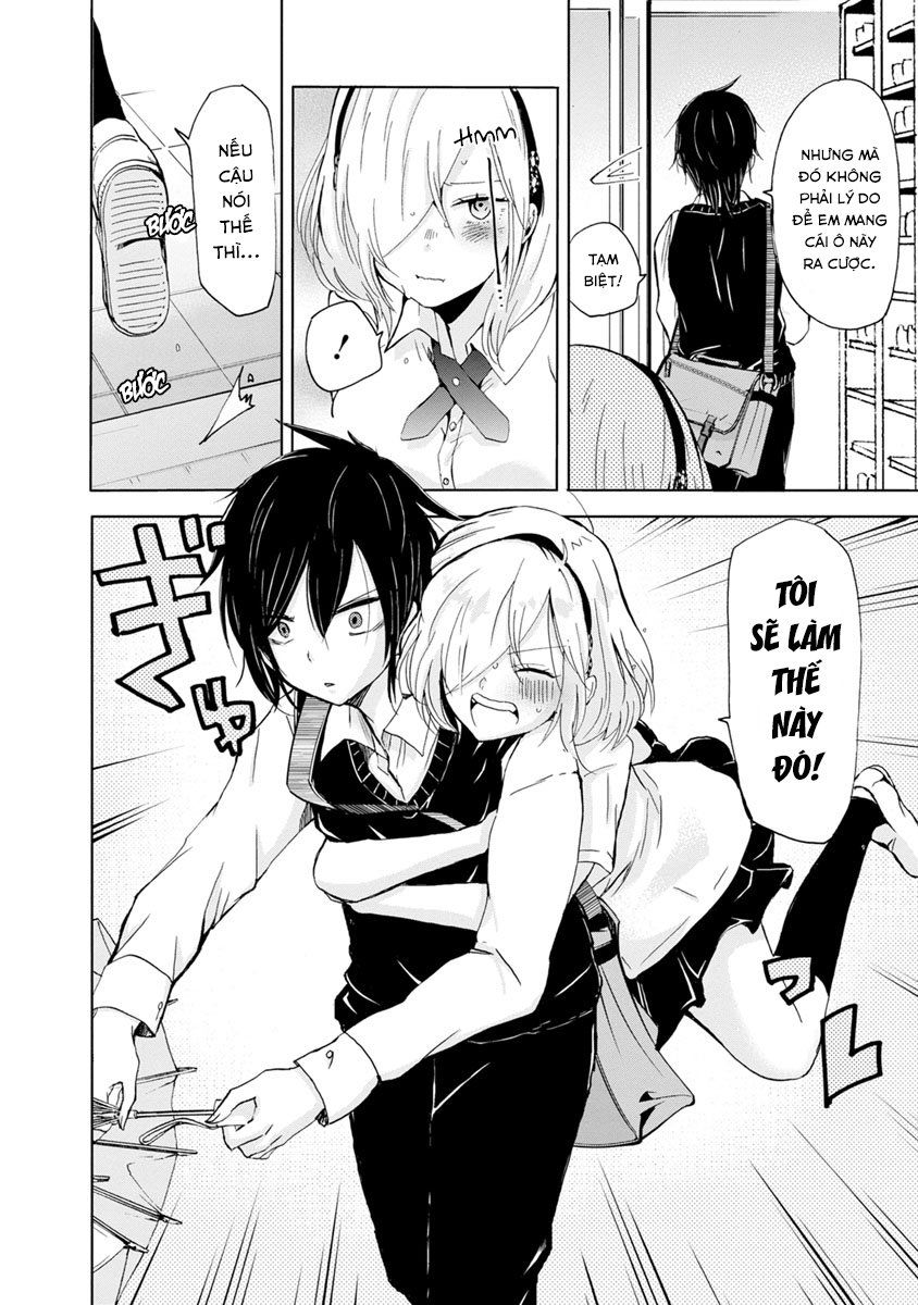 Tobaku Senpai Nani Kakeru Chapter 3 - 8