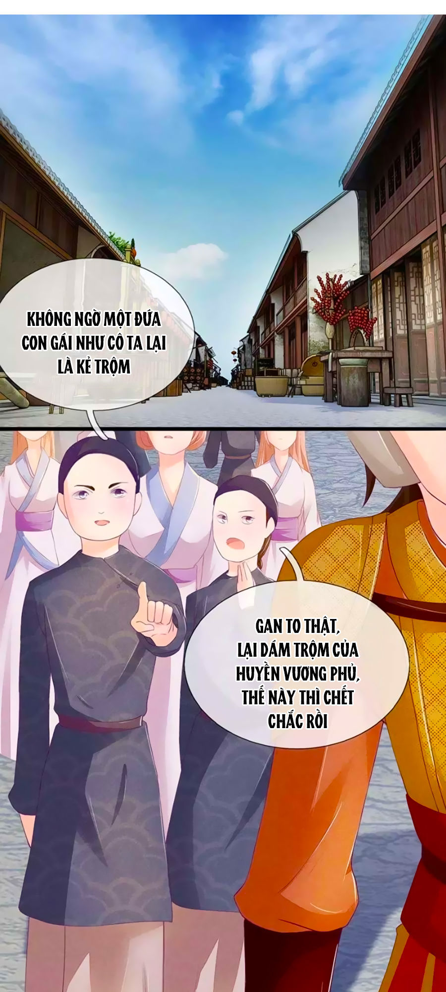 Sủng Phi Bất Lương: Vương Gia Phúc Hắc Chạy Đi Đâu Chapter 3 - 13