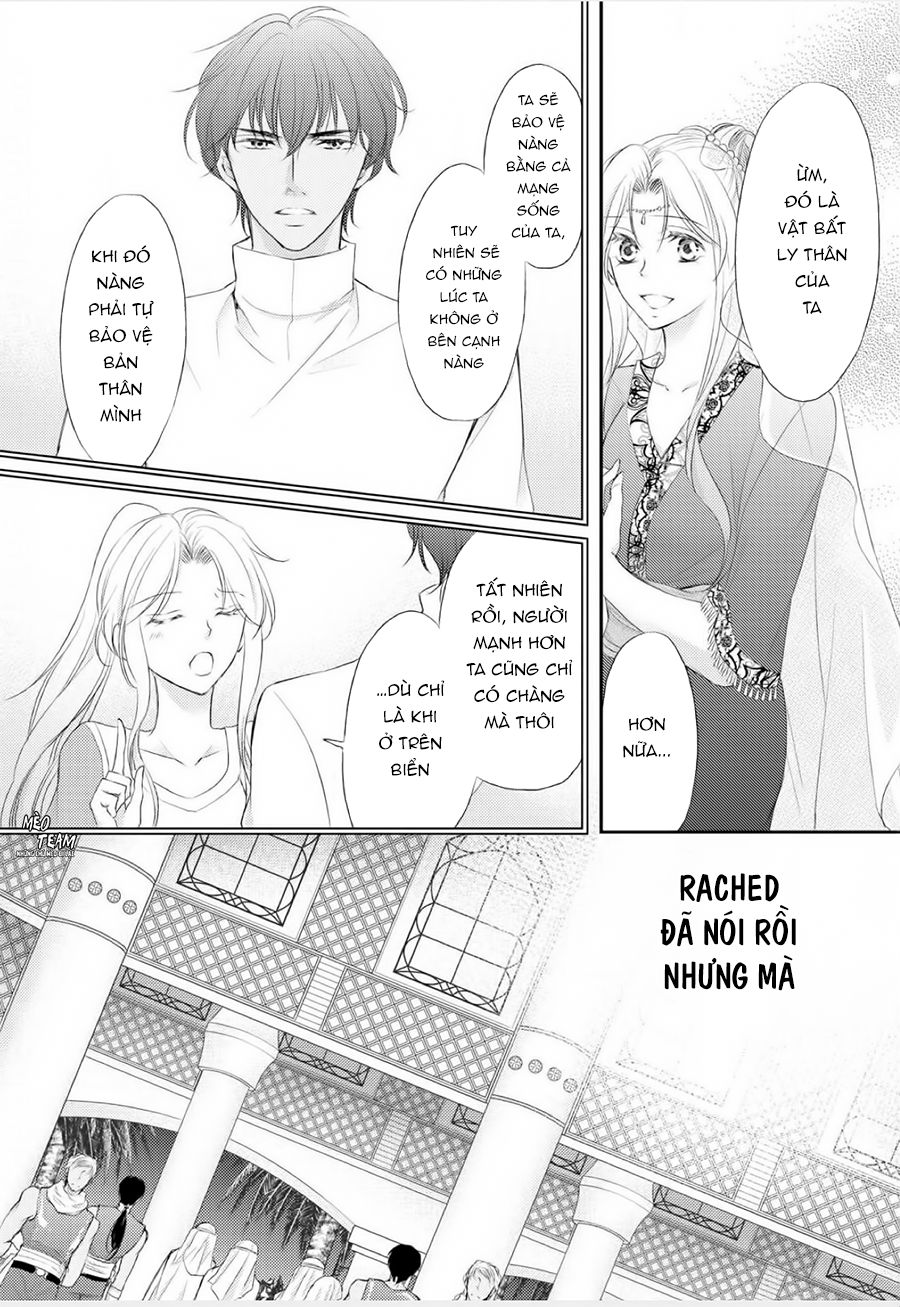 Sabaku No Ouji To Kaizoku Hime Chapter 1 - 43