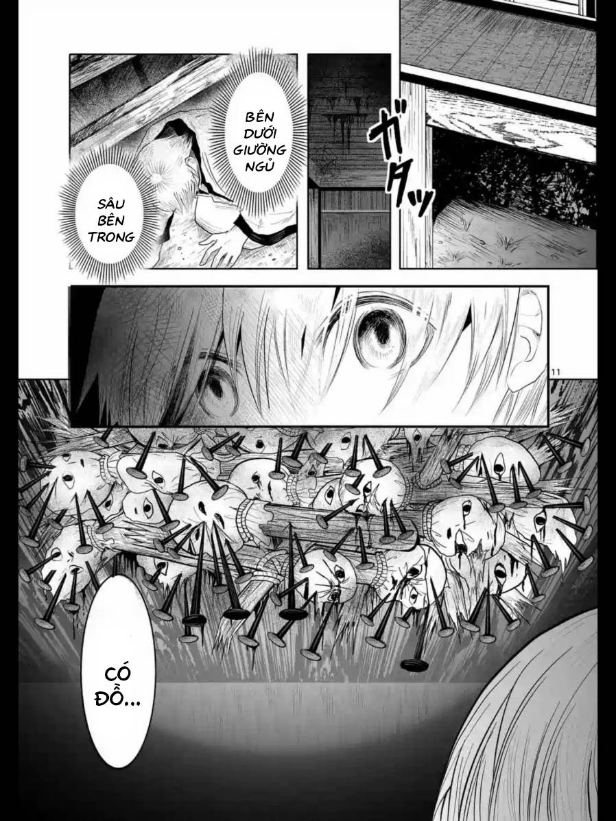 Zakuro No Jigoku Chapter 11 - 13