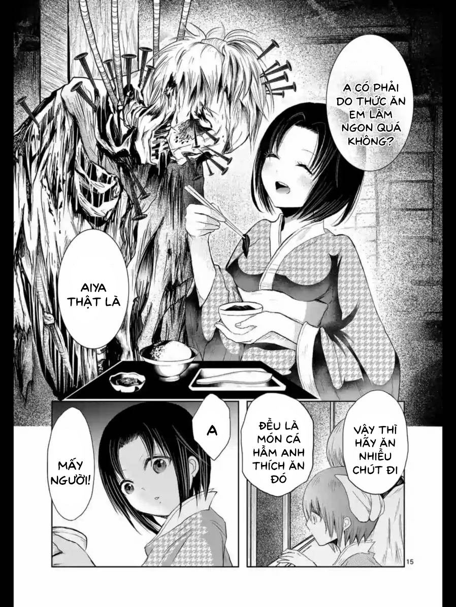 Zakuro No Jigoku Chapter 11 - 17