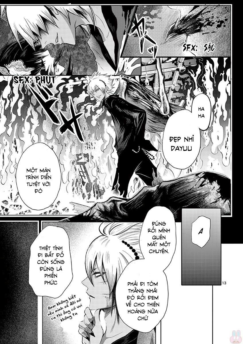 Zakuro No Jigoku Chapter 6 - 16