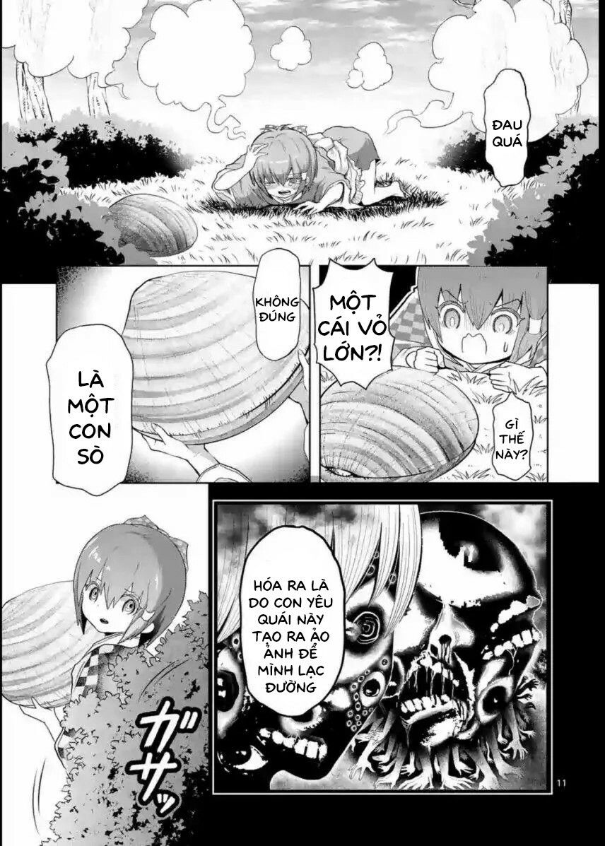 Zakuro No Jigoku Chapter 9 - 13