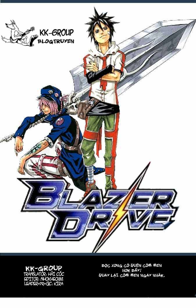 Blazer Drive Chapter 19 - 42