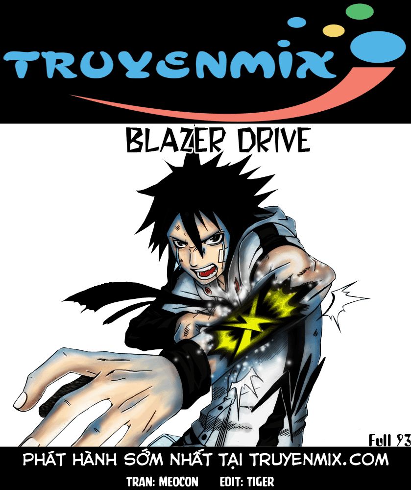 Blazer Drive Chapter 28.2 - 1