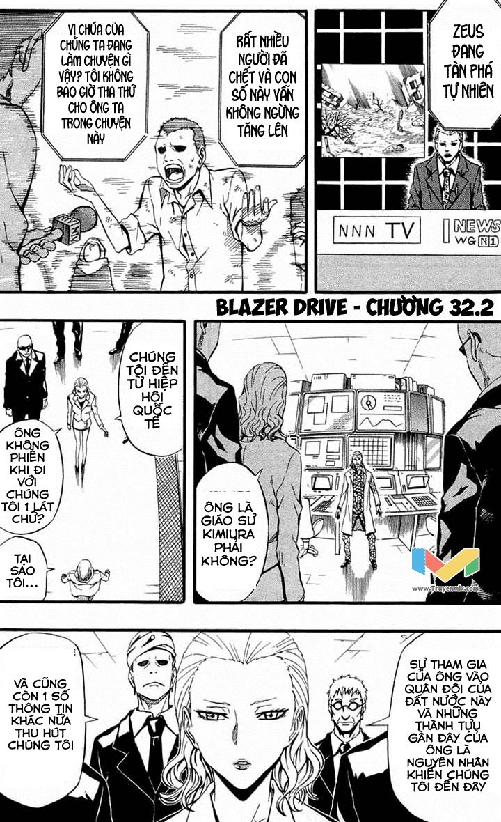 Blazer Drive Chapter 32.1 - 2